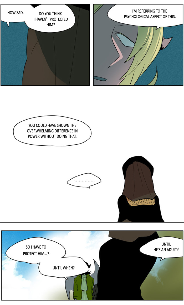 I Don't Want This Kind of Hero Chapter 167 page 8 - 