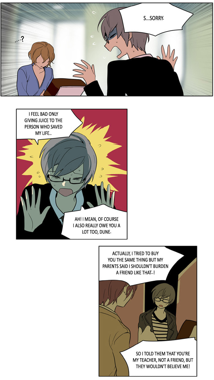 I Don't Want This Kind of Hero Chapter 172 page 6 - 