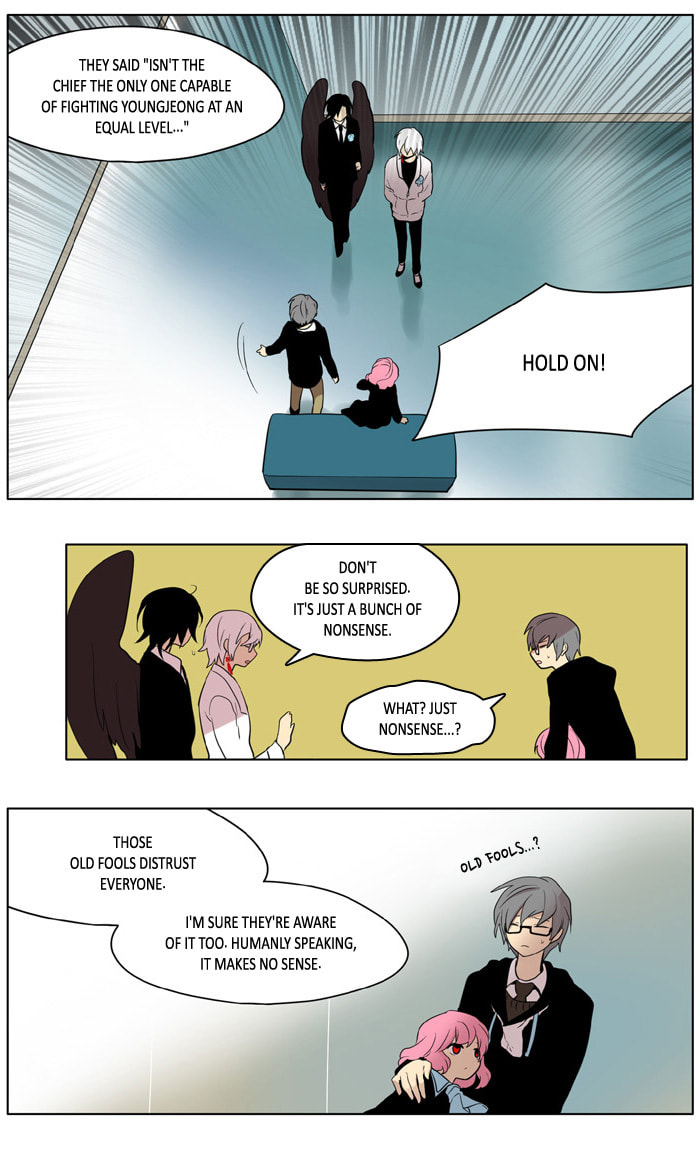 I Don't Want This Kind of Hero Chapter 180 page 23 - 