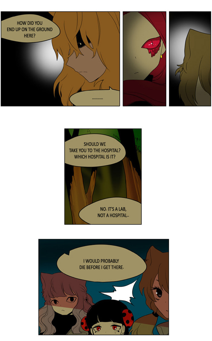 I Don't Want This Kind of Hero Chapter 182 page 4 - 