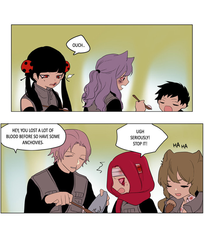 I Don't Want This Kind of Hero Chapter 183 page 12 - 