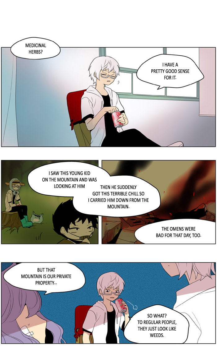 I Don't Want This Kind of Hero Chapter 184 page 21 - 