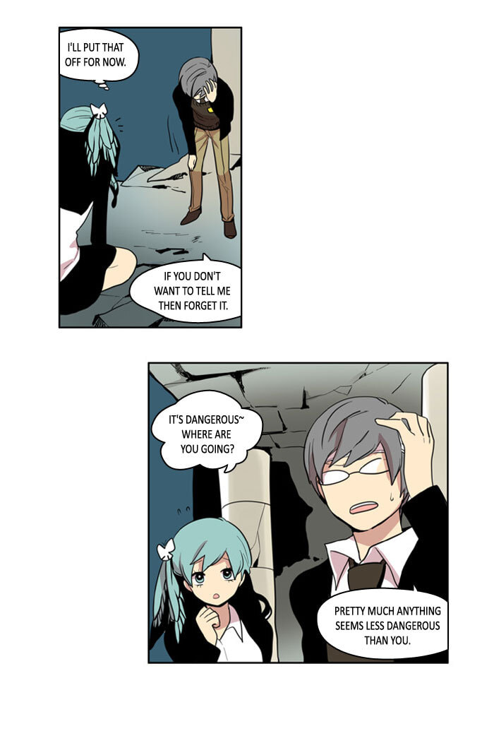 I Don't Want This Kind of Hero Chapter 94 page 21 - 