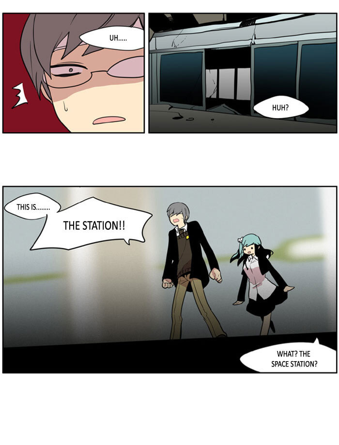 I Don't Want This Kind of Hero Chapter 94 page 22 - 
