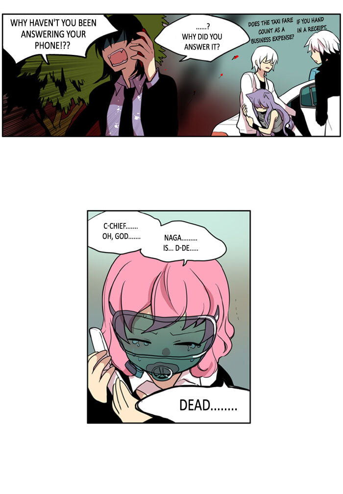I Don't Want This Kind of Hero Chapter 94 page 8 - 