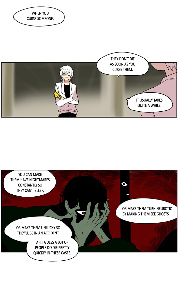 I Don't Want This Kind of Hero Chapter 95 page 19 - 