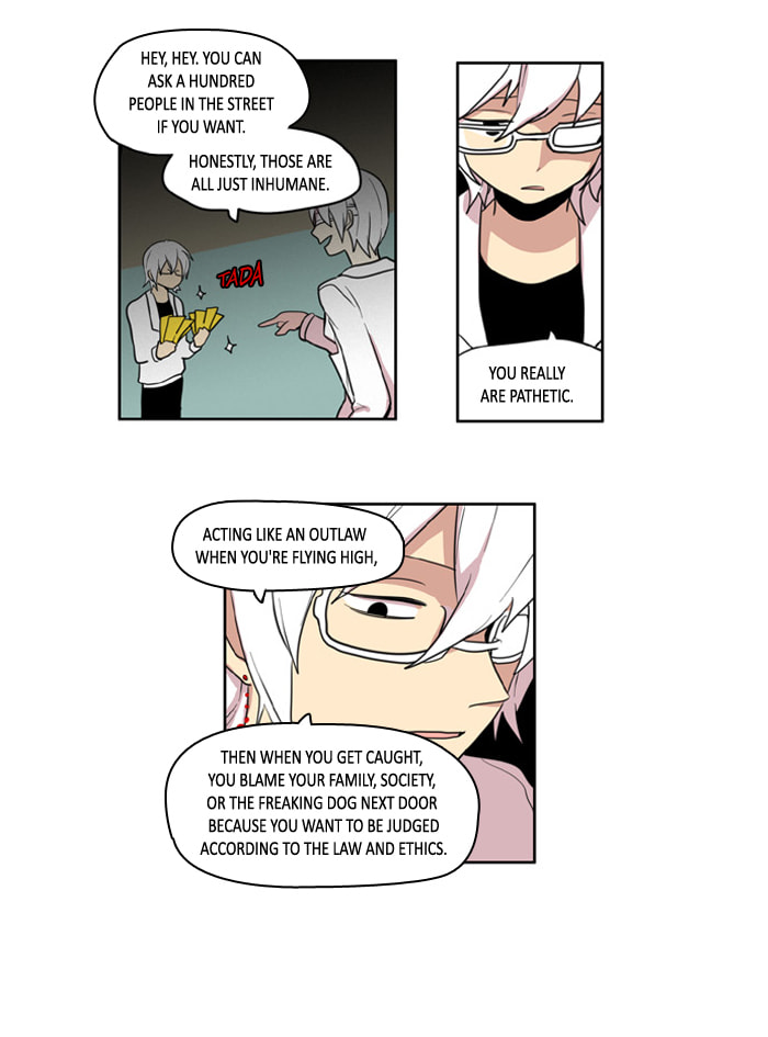 I Don't Want This Kind of Hero Chapter 95 page 21 - 