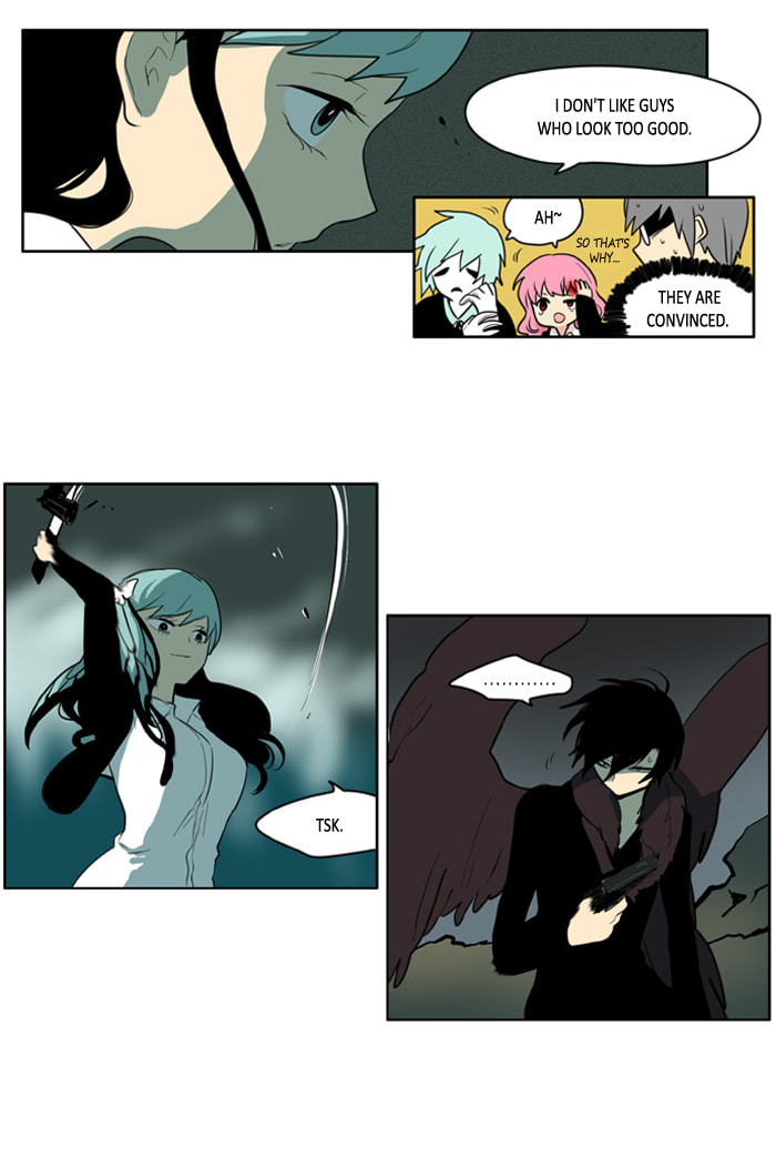 I Don't Want This Kind of Hero Chapter 97 page 25 - 