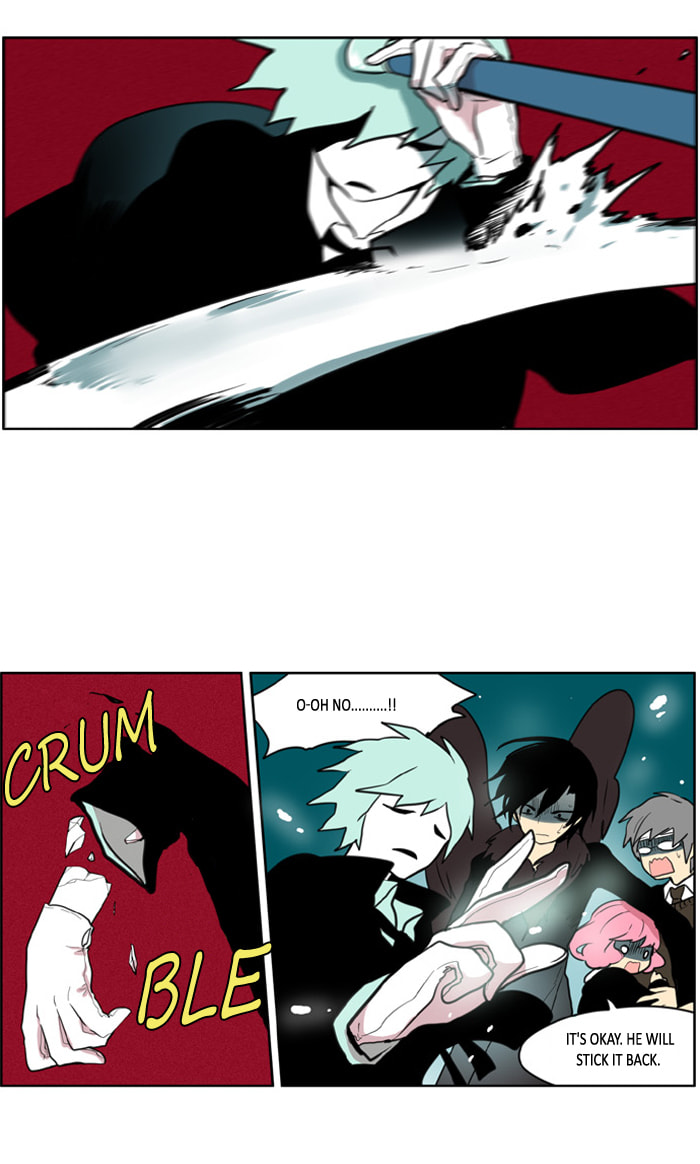 I Don't Want This Kind of Hero Chapter 97 page 9 - 