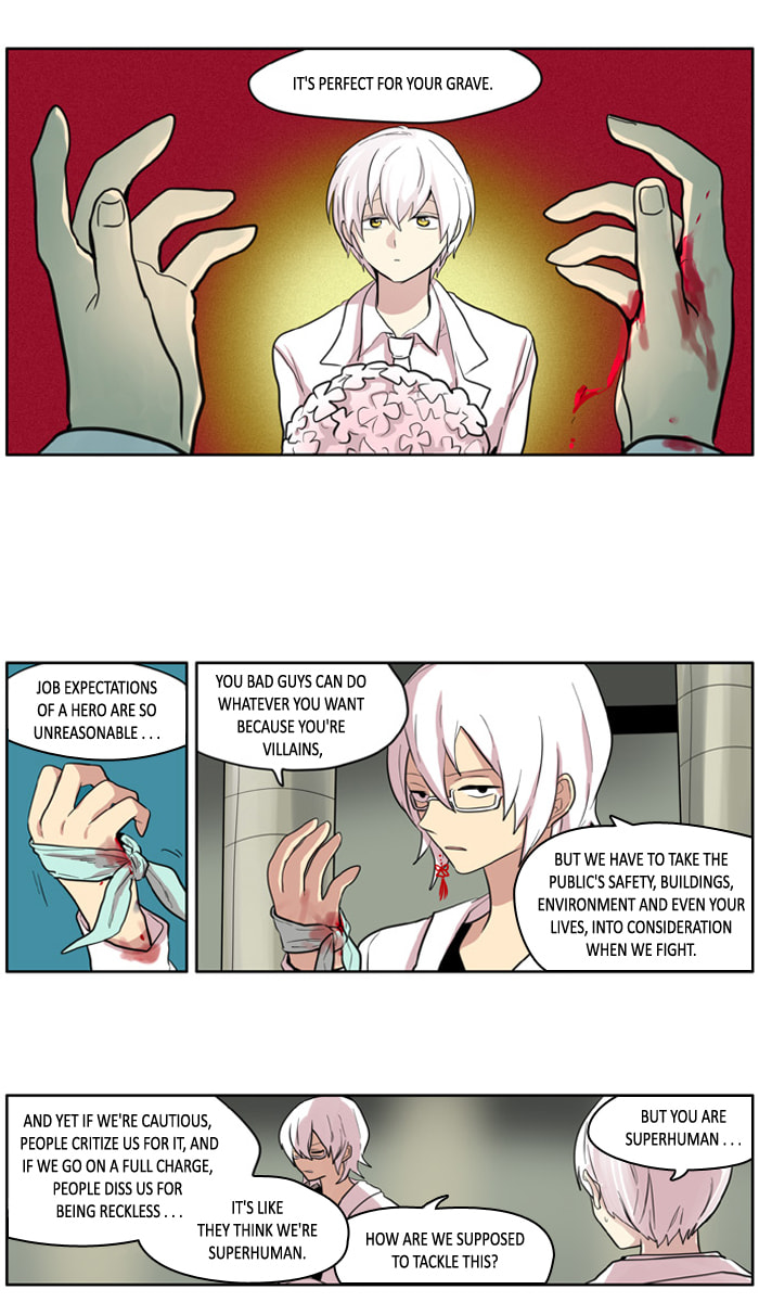 I Don't Want This Kind of Hero Chapter 98 page 11 - 