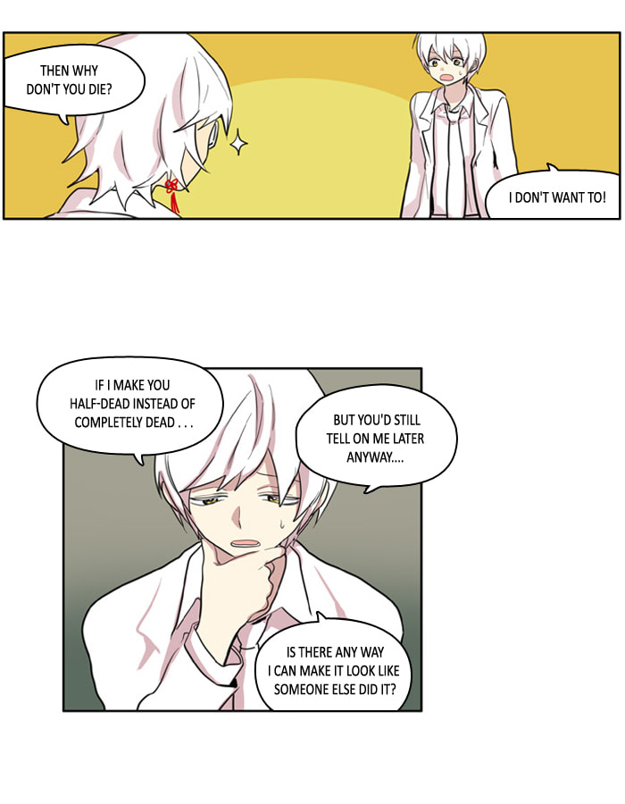I Don't Want This Kind of Hero Chapter 98 page 16 - 
