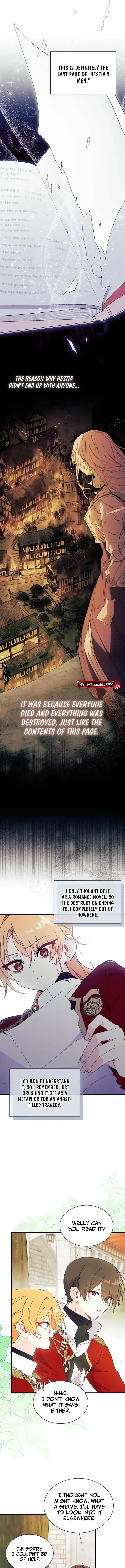 I Don’t Want To Be a Magpie Bridge Chapter 105 page 6 - 