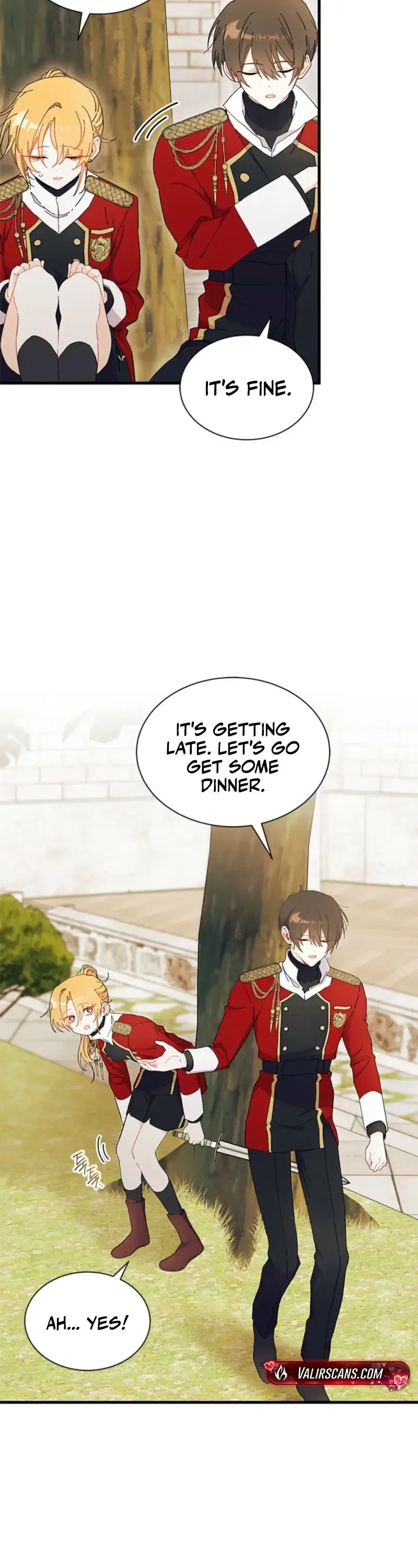 I Don’t Want To Be a Magpie Bridge Chapter 105 page 7 - 