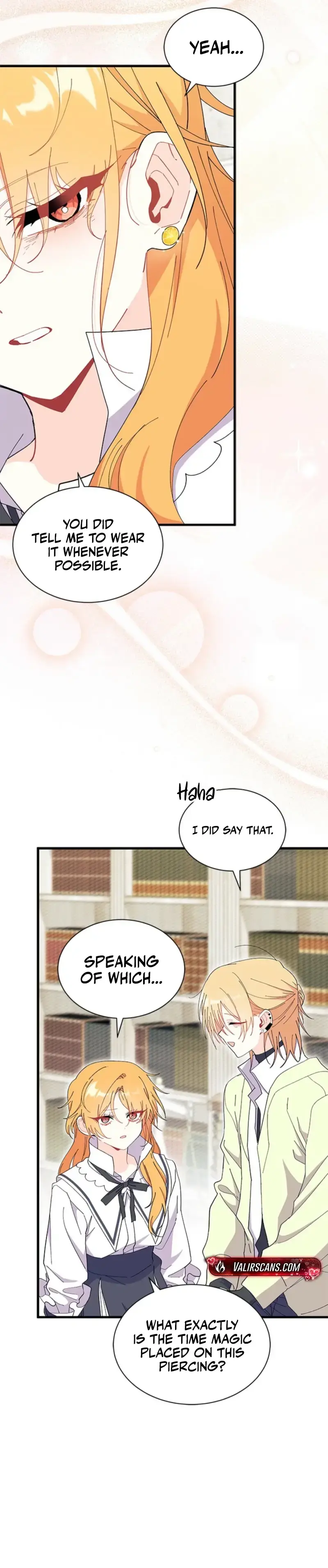 I Don’t Want To Be a Magpie Bridge Chapter 106 page 22 - 