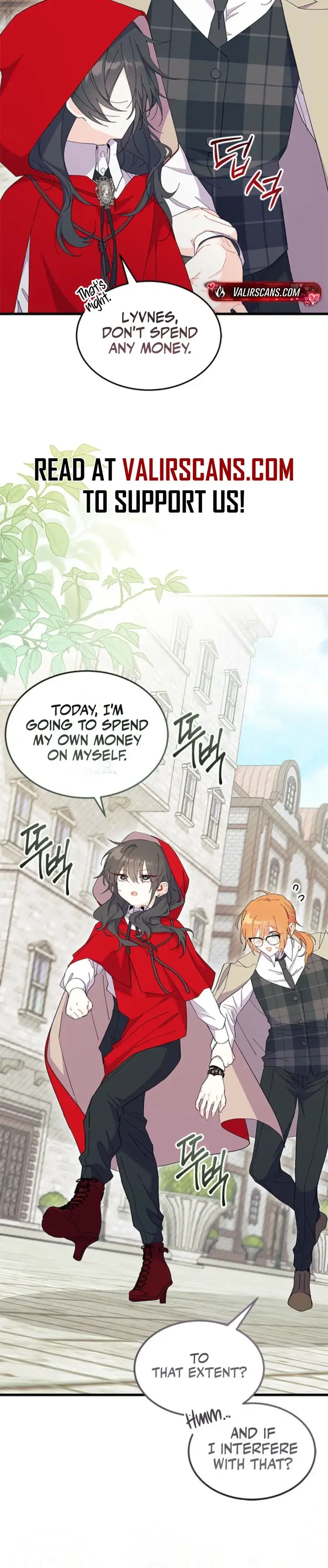 I Don’t Want To Be a Magpie Bridge Chapter 107 page 13 - 