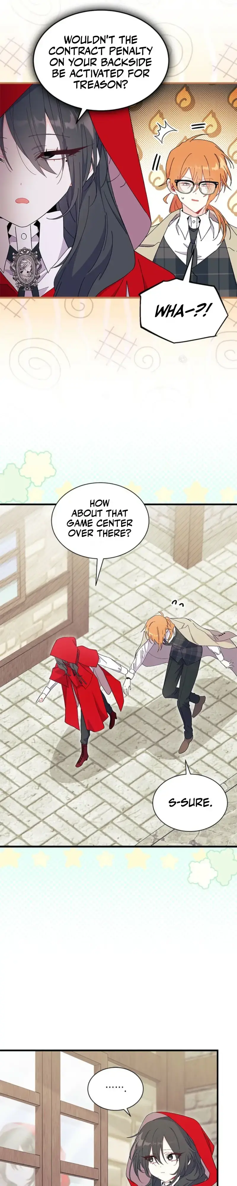I Don’t Want To Be a Magpie Bridge Chapter 107 page 14 - 