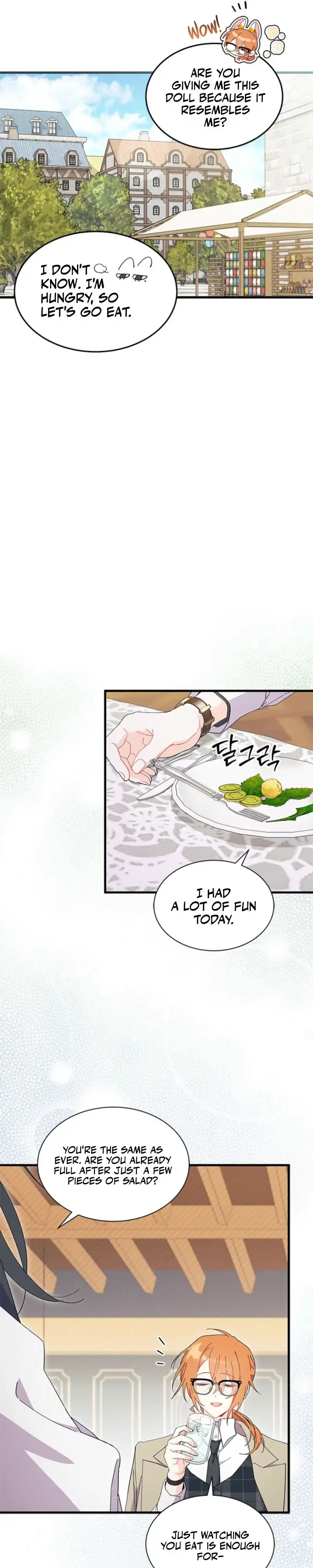 I Don’t Want To Be a Magpie Bridge Chapter 107 page 21 - 