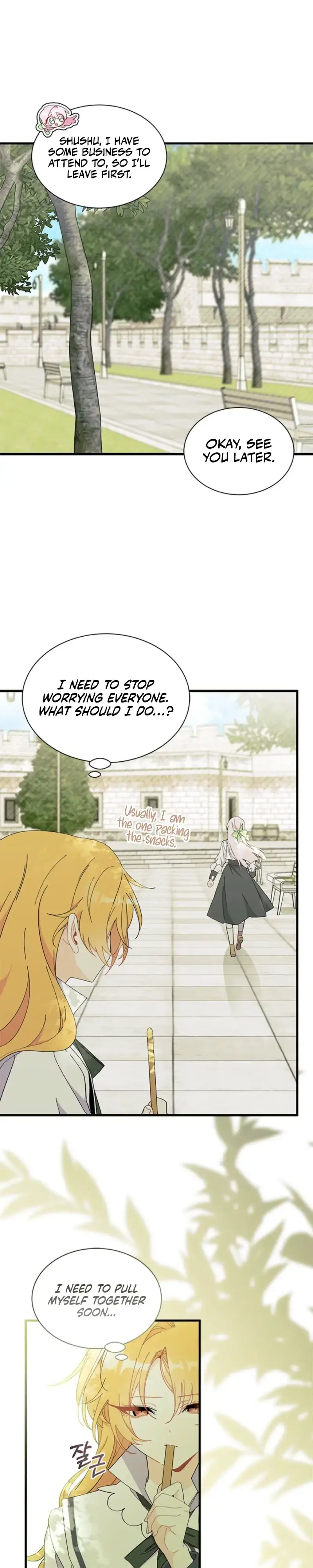 I Don’t Want To Be a Magpie Bridge Chapter 107 page 5 - 