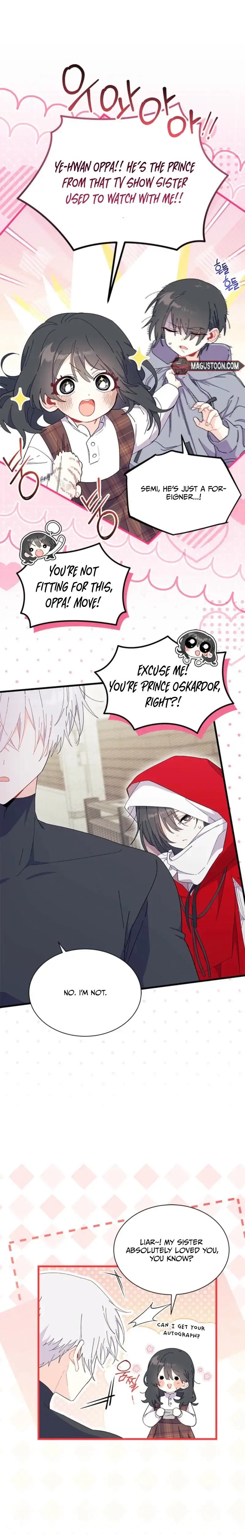 I Don’t Want To Be a Magpie Bridge Chapter 109 page 4 - 