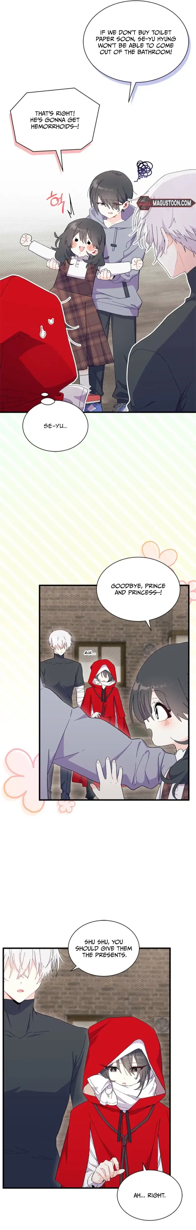I Don’t Want To Be a Magpie Bridge Chapter 109 page 7 - 