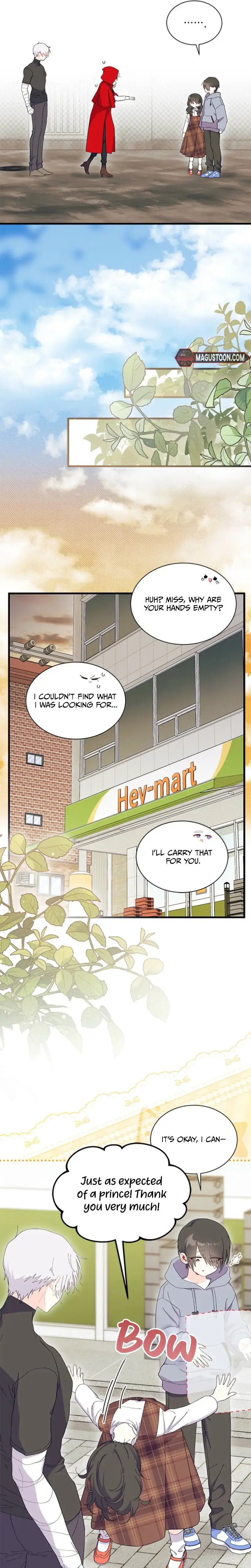 I Don’t Want To Be a Magpie Bridge Chapter 109 page 10 - 