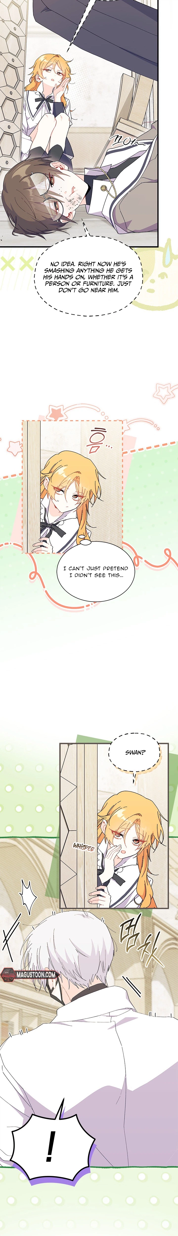 I Don’t Want To Be a Magpie Bridge Chapter 111 page 12 - 