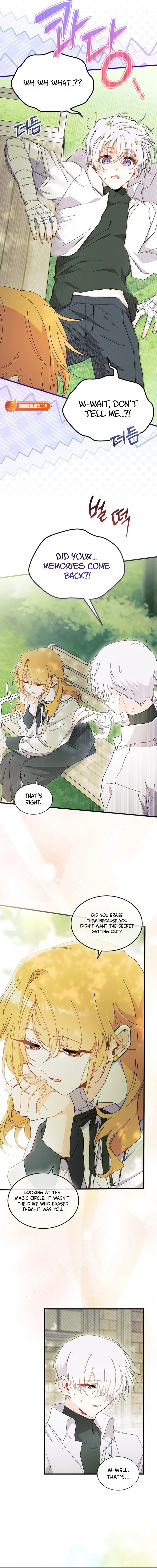 I Don’t Want To Be a Magpie Bridge Chapter 112 page 8 - 