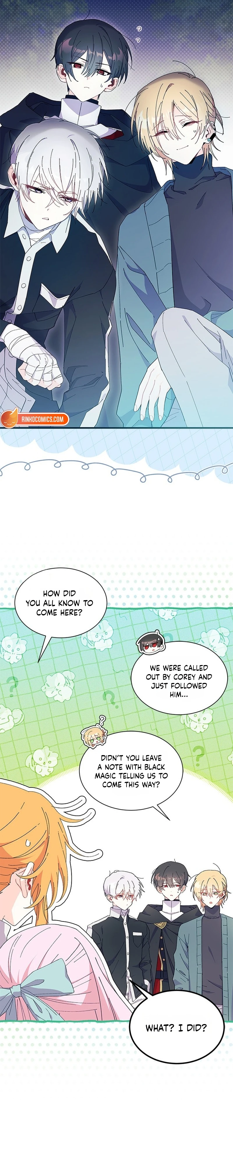 I Don’t Want To Be a Magpie Bridge Chapter 114 page 9 - 
