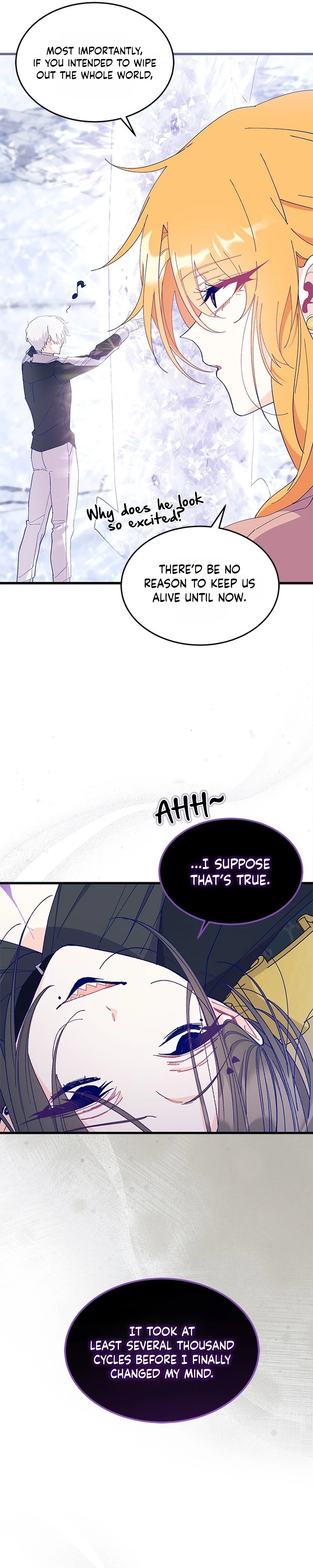 I Don’t Want To Be a Magpie Bridge Chapter 115 page 14 - 