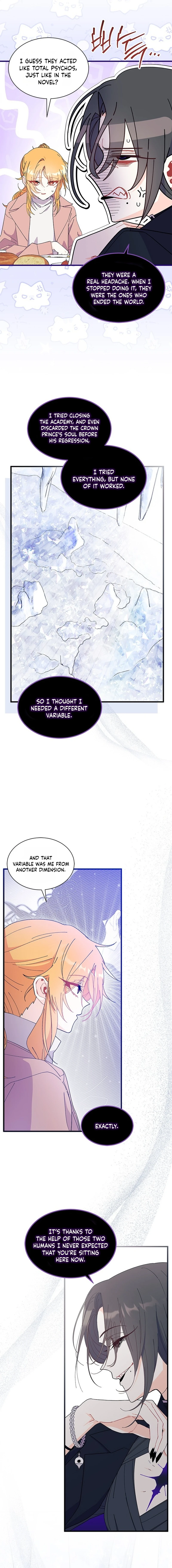 I Don’t Want To Be a Magpie Bridge Chapter 115 page 18 - 