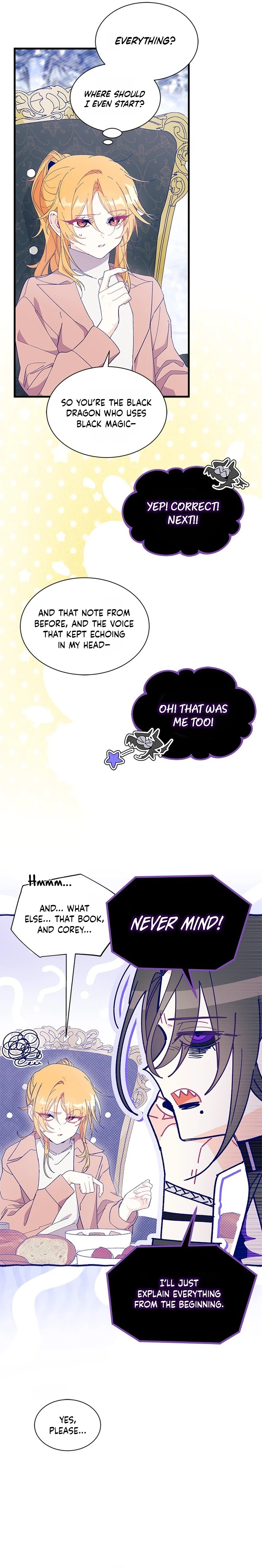 I Don’t Want To Be a Magpie Bridge Chapter 115 page 6 - 