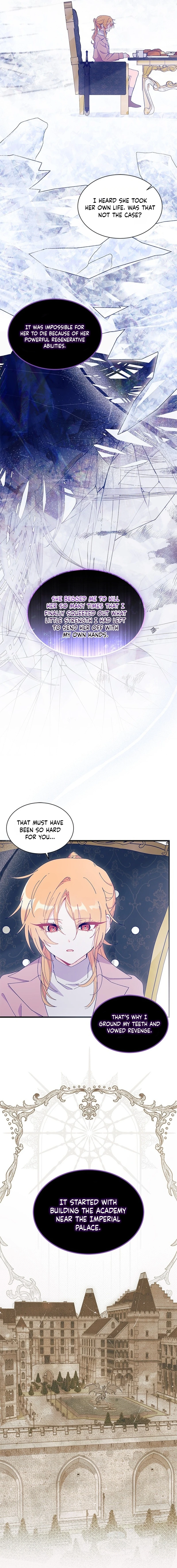I Don’t Want To Be a Magpie Bridge Chapter 115 page 9 - 
