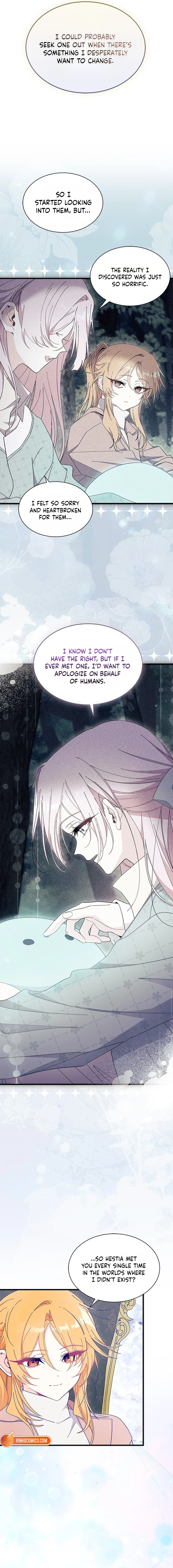 I Don’t Want To Be a Magpie Bridge Chapter 116 page 3 - 
