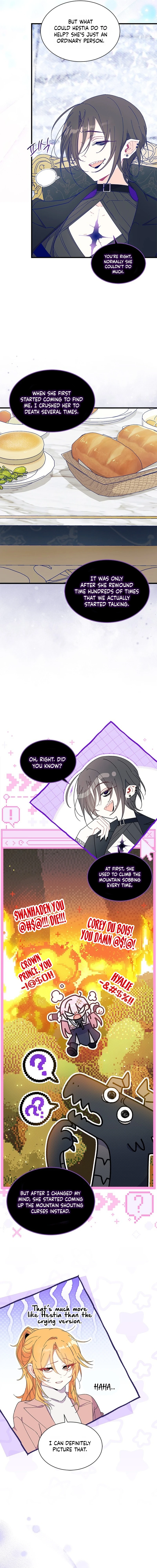 I Don’t Want To Be a Magpie Bridge Chapter 116 page 4 - 