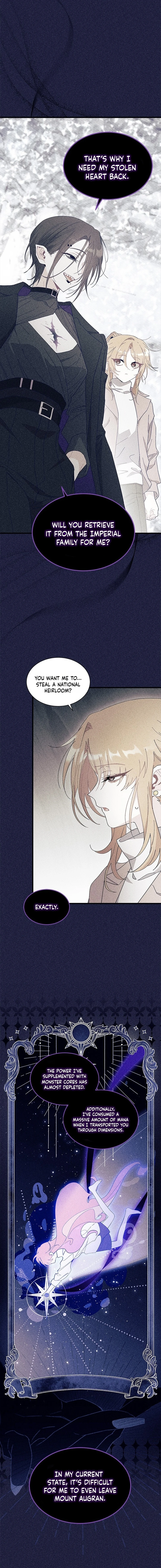 I Don’t Want To Be a Magpie Bridge Chapter 117 page 8 - 