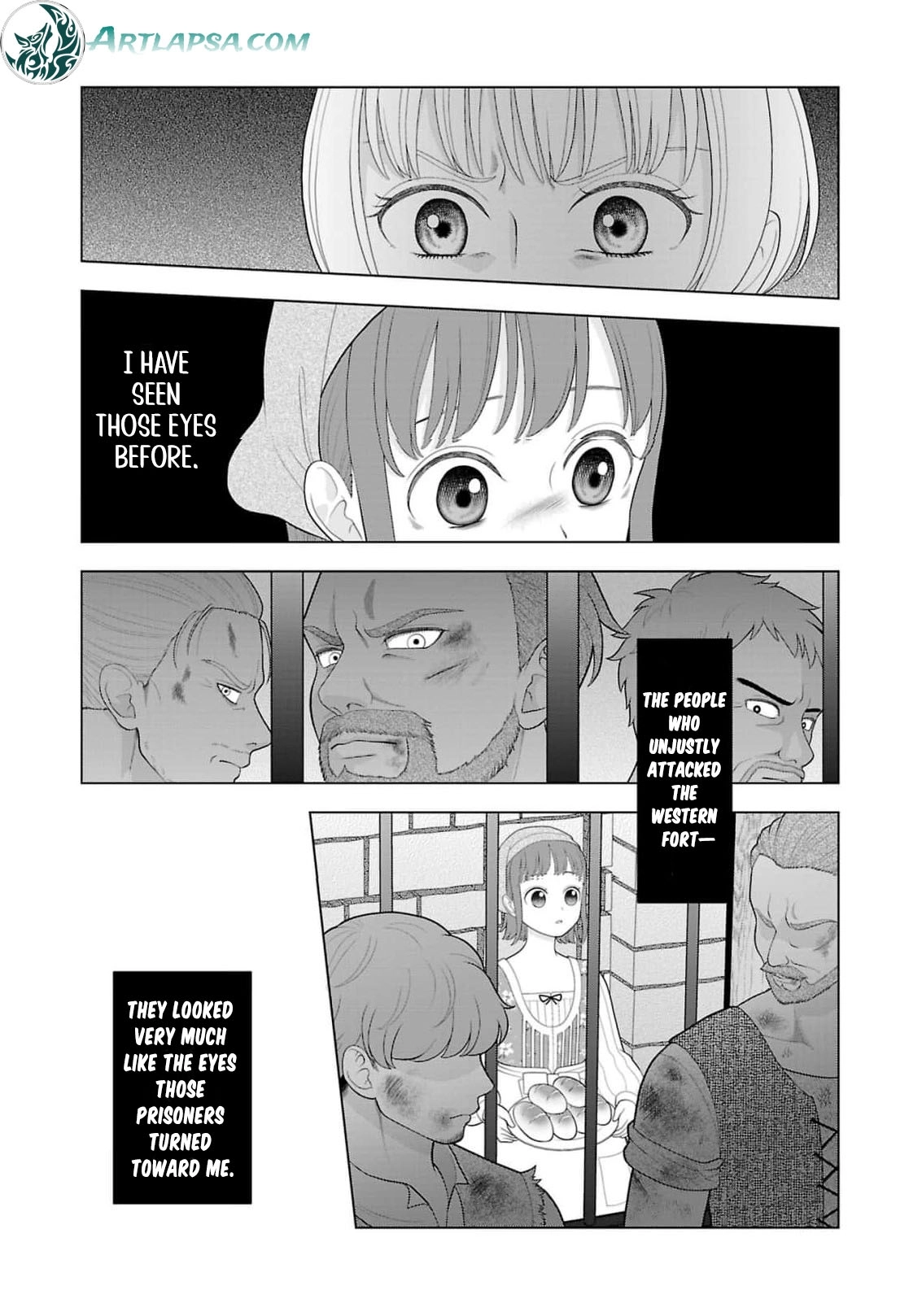 I Don’t Want to Become a Saint Chapter 42 page 11 - 
