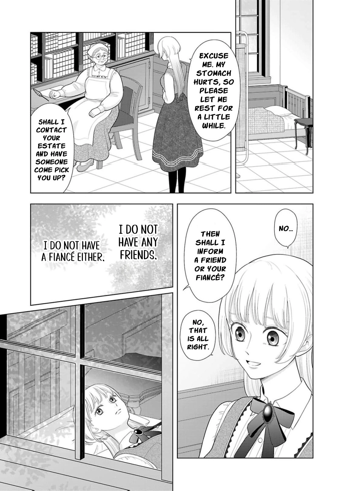 I Don’t Want to Become a Saint Chapter 42 page 14 - 