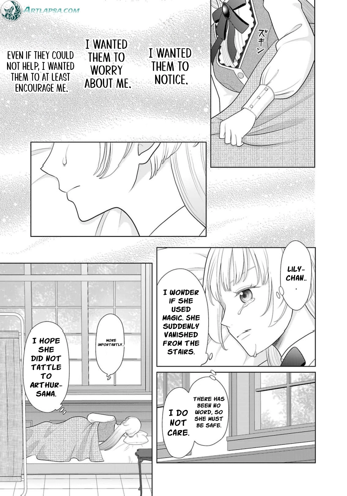 I Don’t Want to Become a Saint Chapter 42 page 16 - 