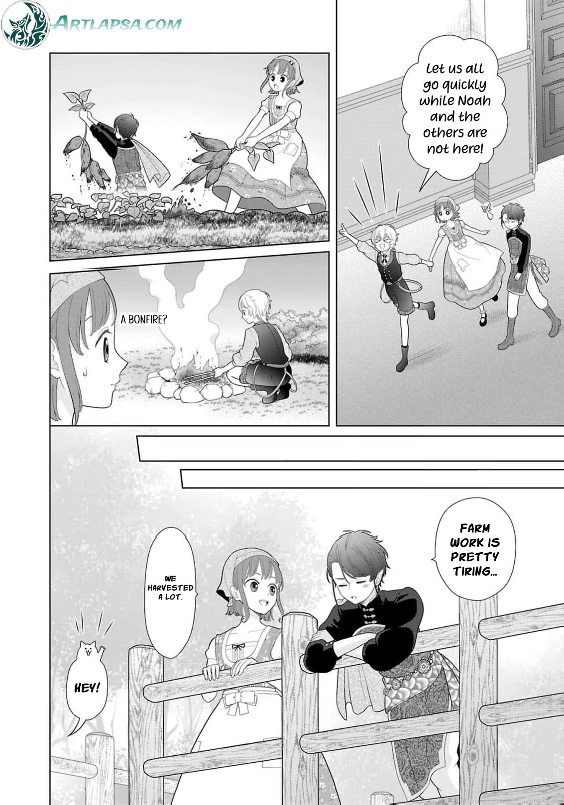 I Don’t Want to Become a Saint Chapter 42 page 21 - 