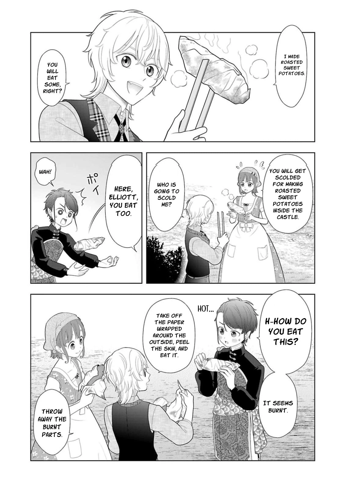 I Don’t Want to Become a Saint Chapter 42 page 22 - 