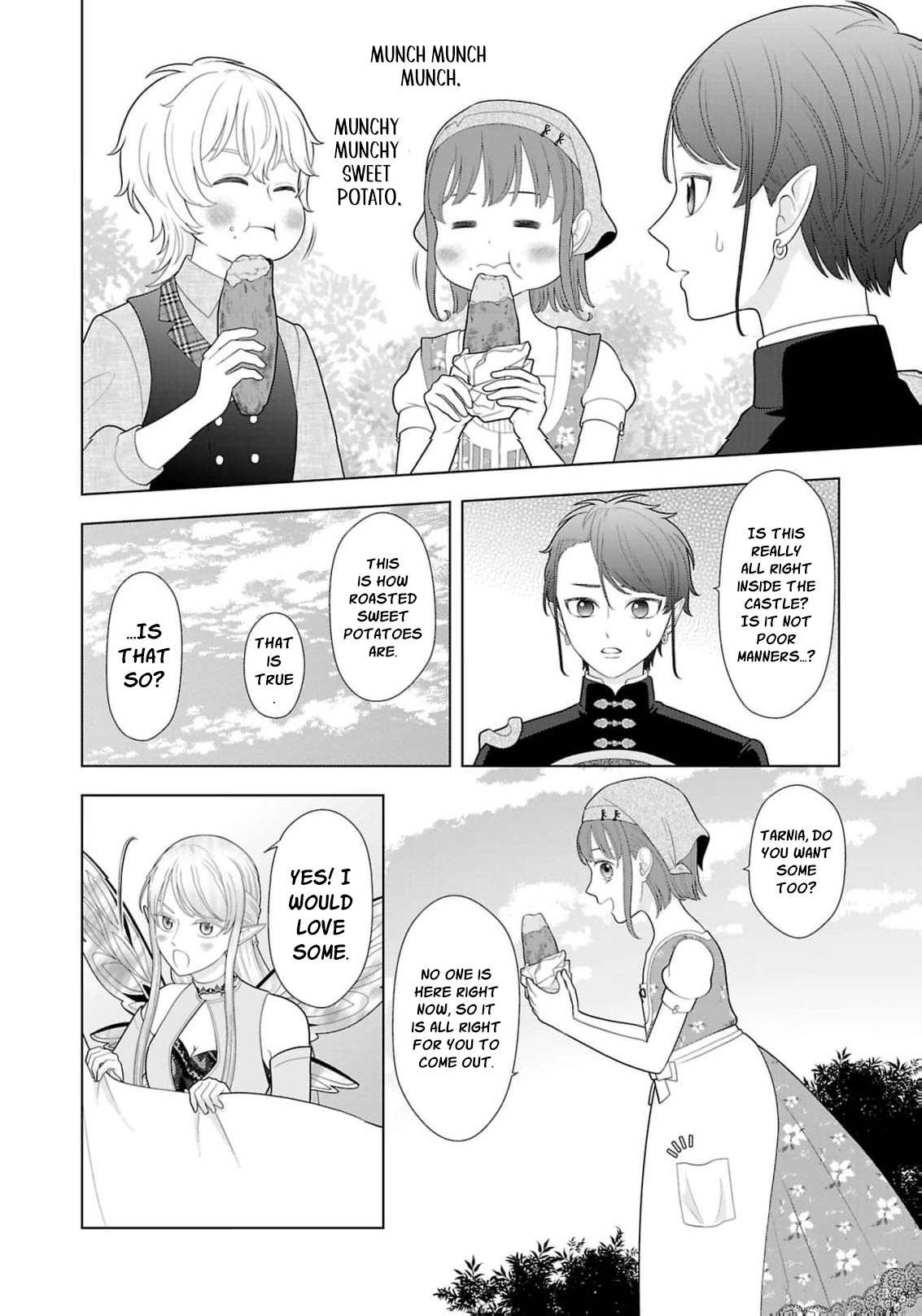 I Don’t Want to Become a Saint Chapter 42 page 23 - 