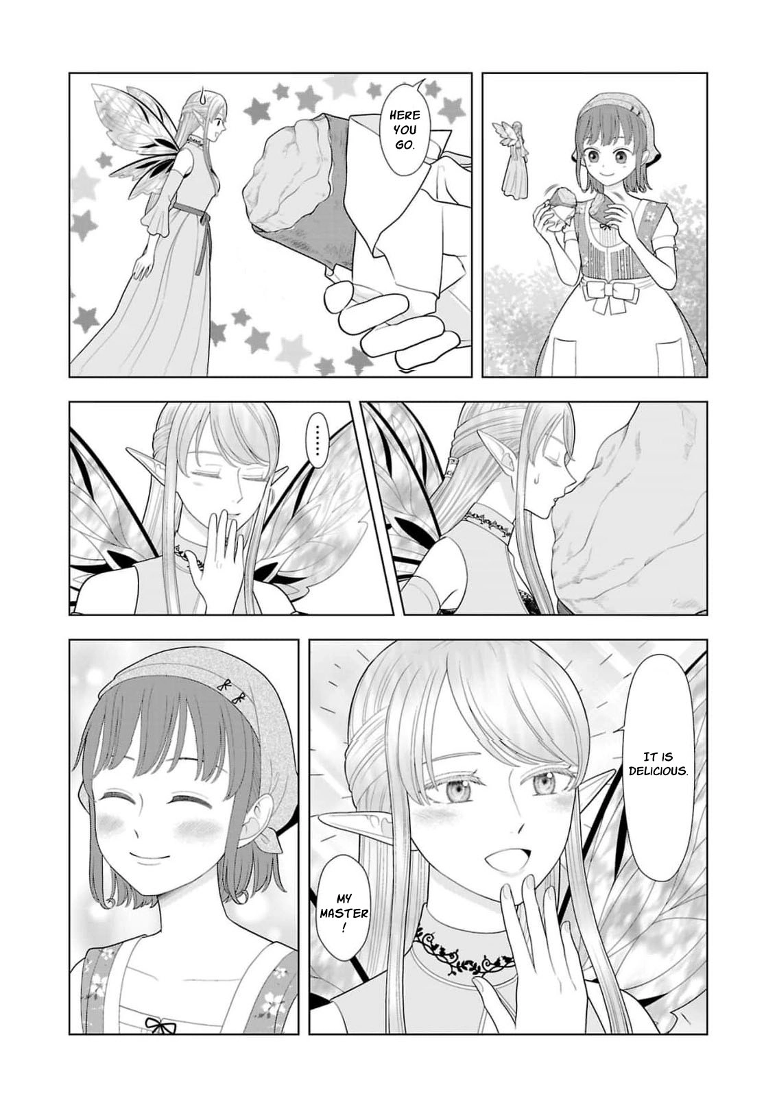 I Don’t Want to Become a Saint Chapter 42 page 24 - 