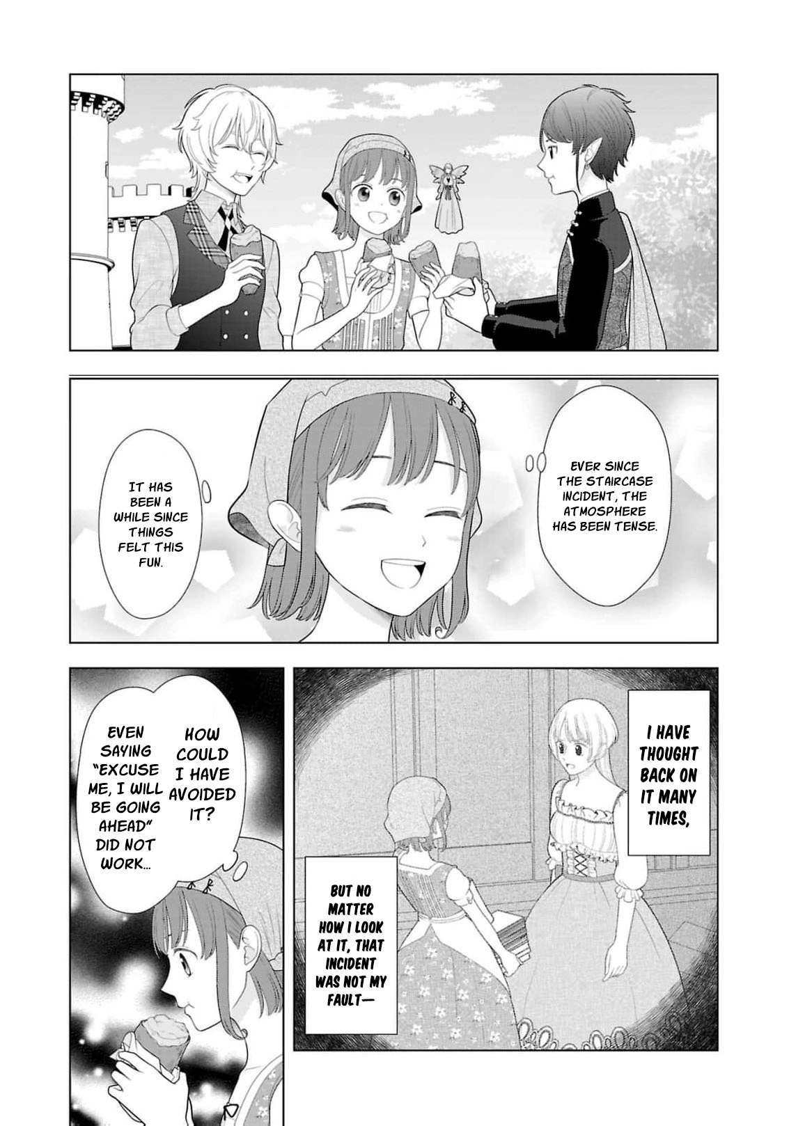 I Don’t Want to Become a Saint Chapter 42 page 25 - 