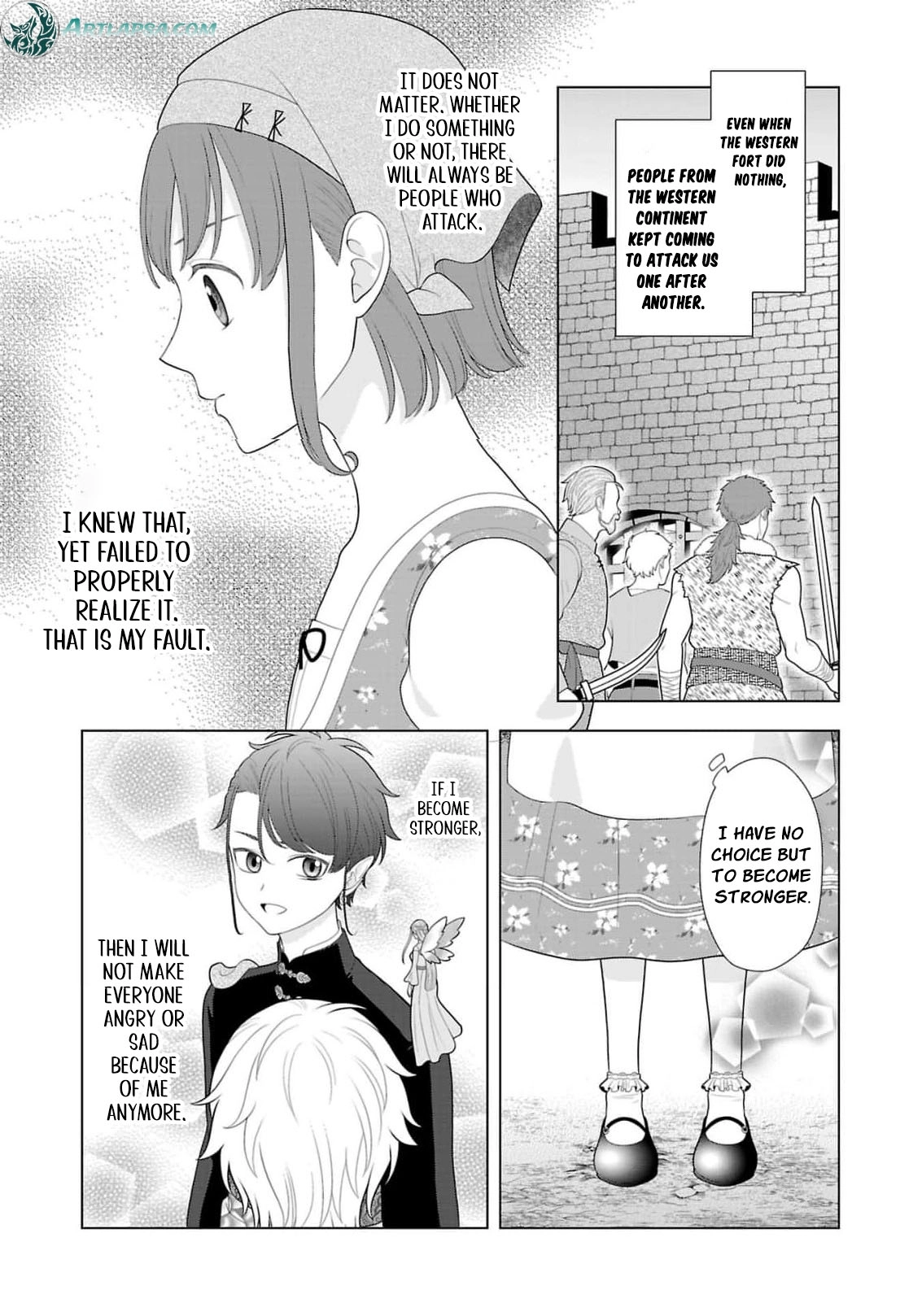 I Don’t Want to Become a Saint Chapter 42 page 26 - 