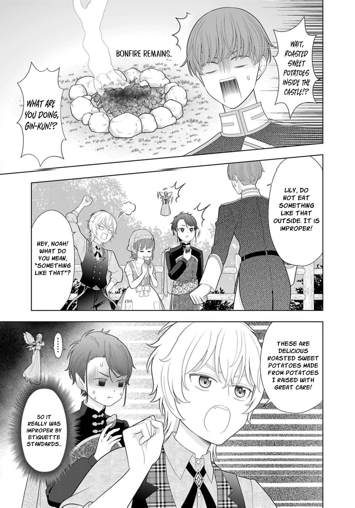I Don’t Want to Become a Saint Chapter 42 page 28 - 
