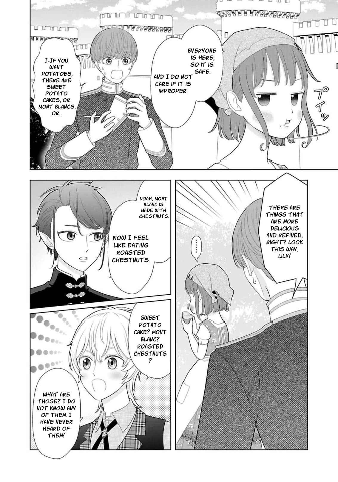 I Don’t Want to Become a Saint Chapter 42 page 29 - 