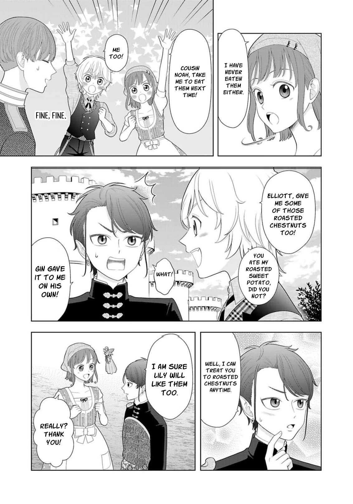 I Don’t Want to Become a Saint Chapter 42 page 30 - 