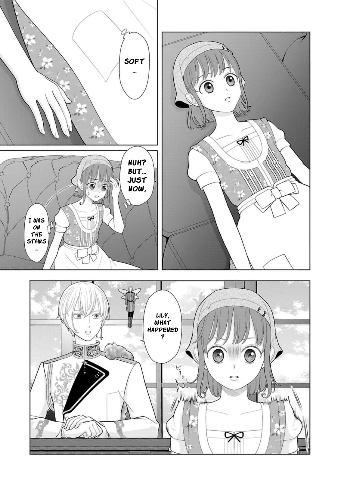 I Don’t Want to Become a Saint Chapter 42 page 4 - 
