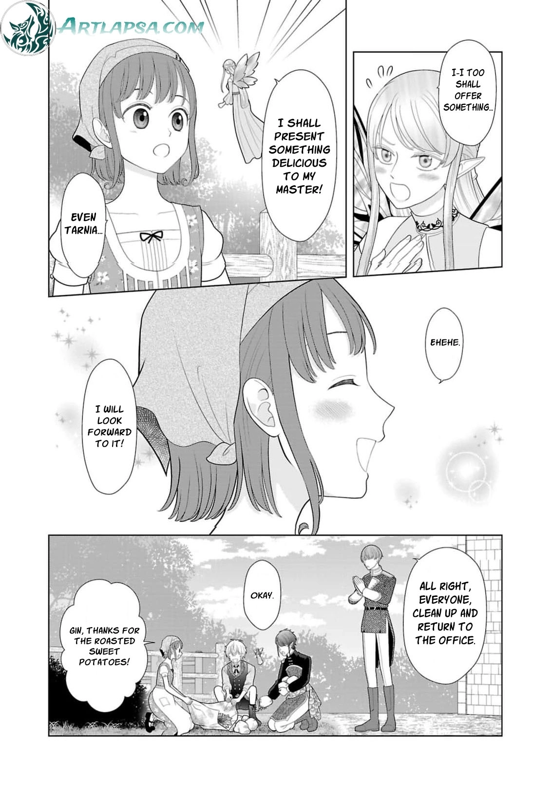 I Don’t Want to Become a Saint Chapter 42 page 31 - 