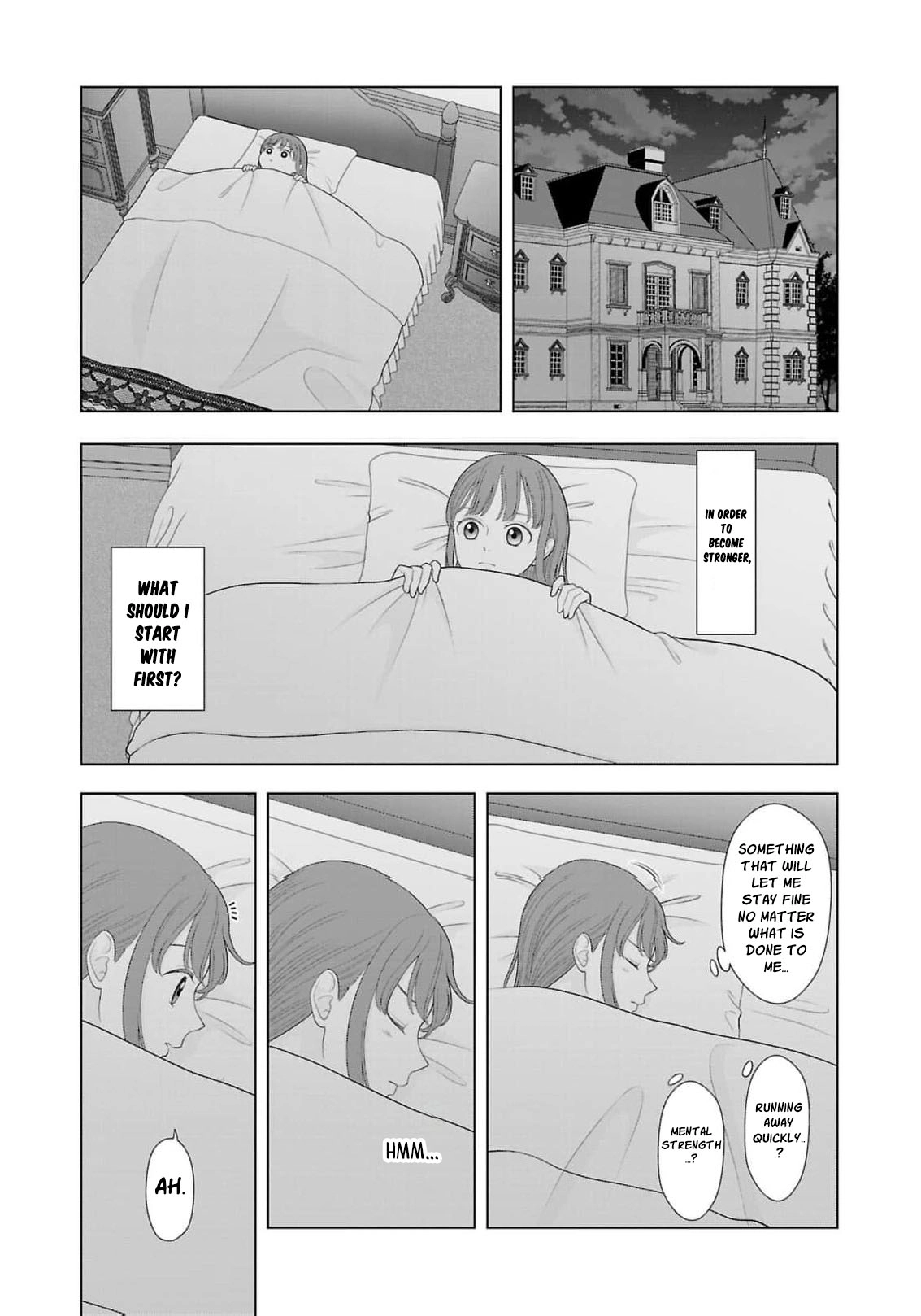 I Don’t Want to Become a Saint Chapter 42 page 32 - 